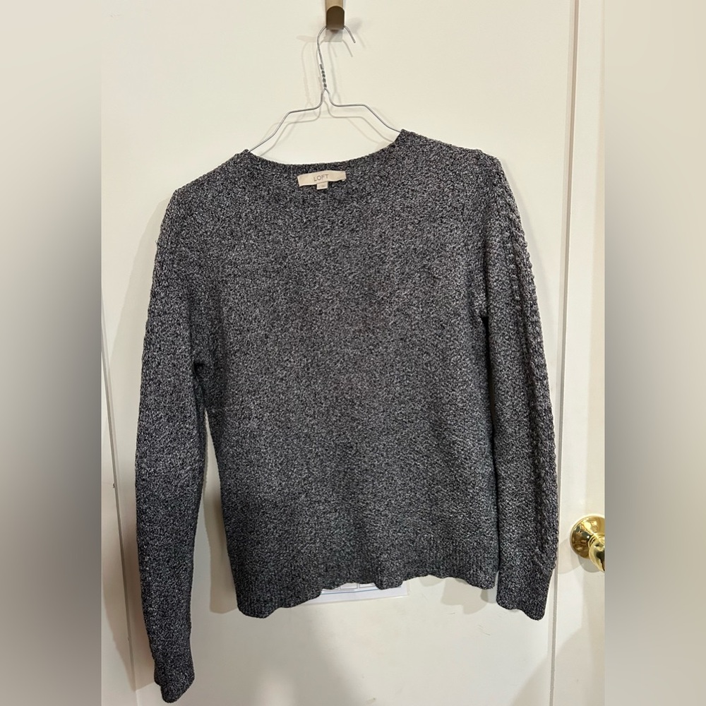 Loft 100% cotton sweater